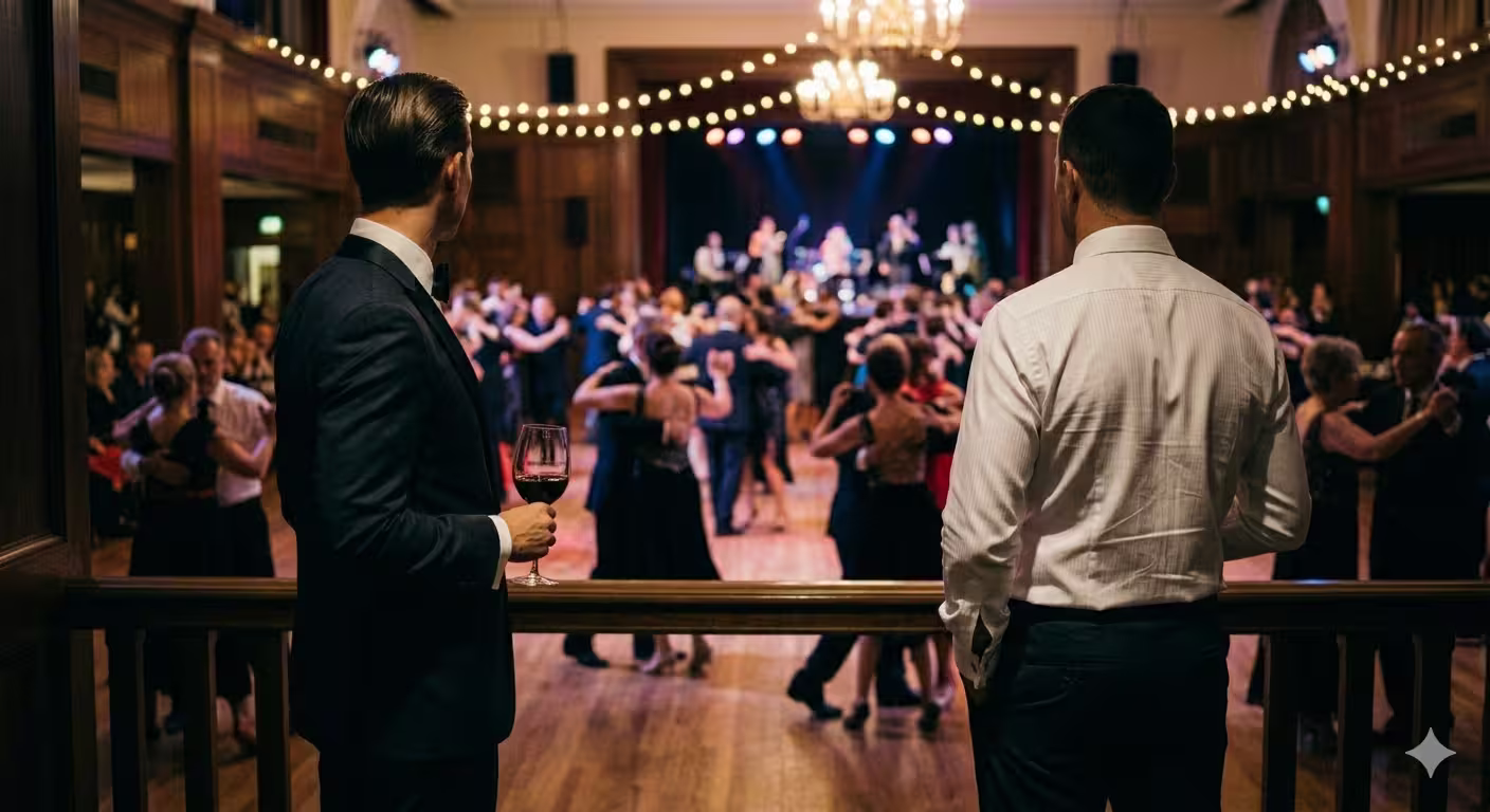 Ballerini a una milonga