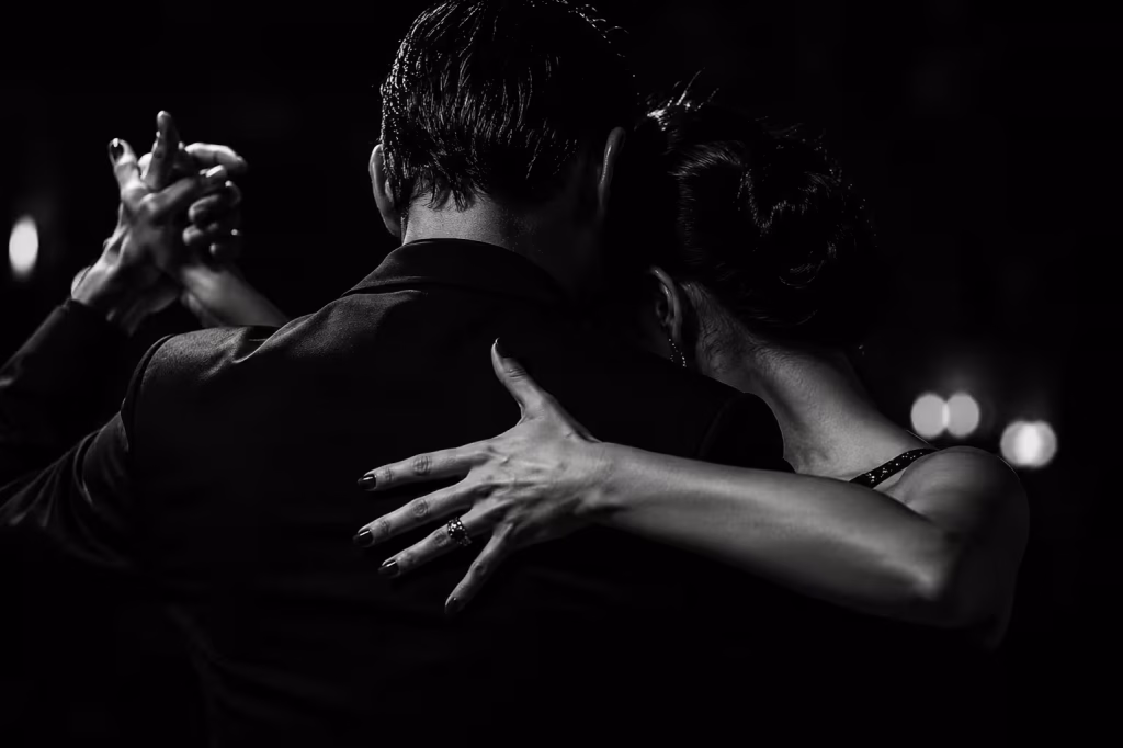Tango: abbraccio