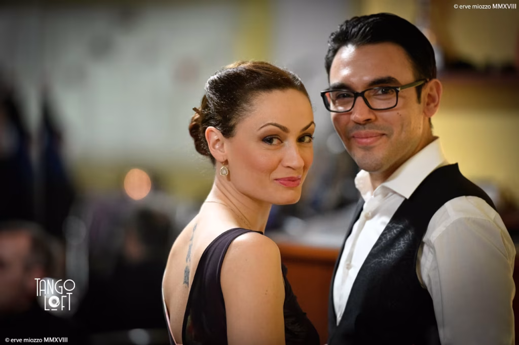 Tango Loft - Elisa Benvegnù e Donatello Palantone